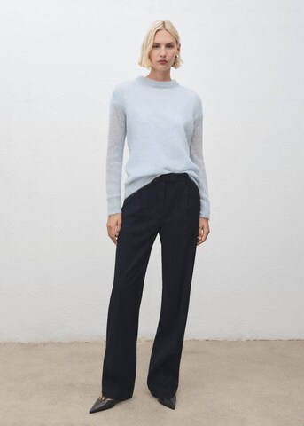 MANGO Sweater 'Colorin' in Blue