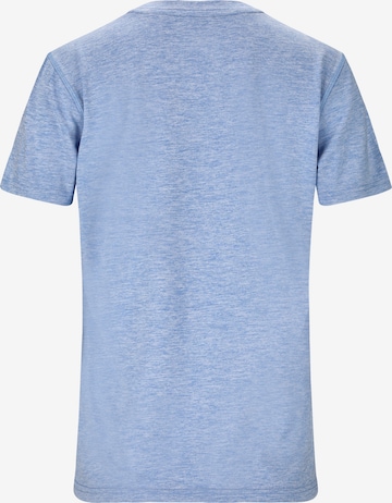 ENDURANCE Functioneel shirt 'Wange' in Blauw