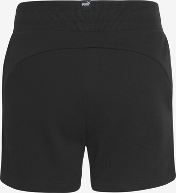 Regular Pantalon de sport 'ESS+' PUMA en noir