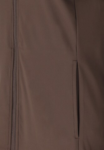 Athlecia Sportjacke 'Emarri' in Braun