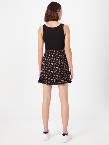 Fustă de la Abercrombie & Fitch pe negru