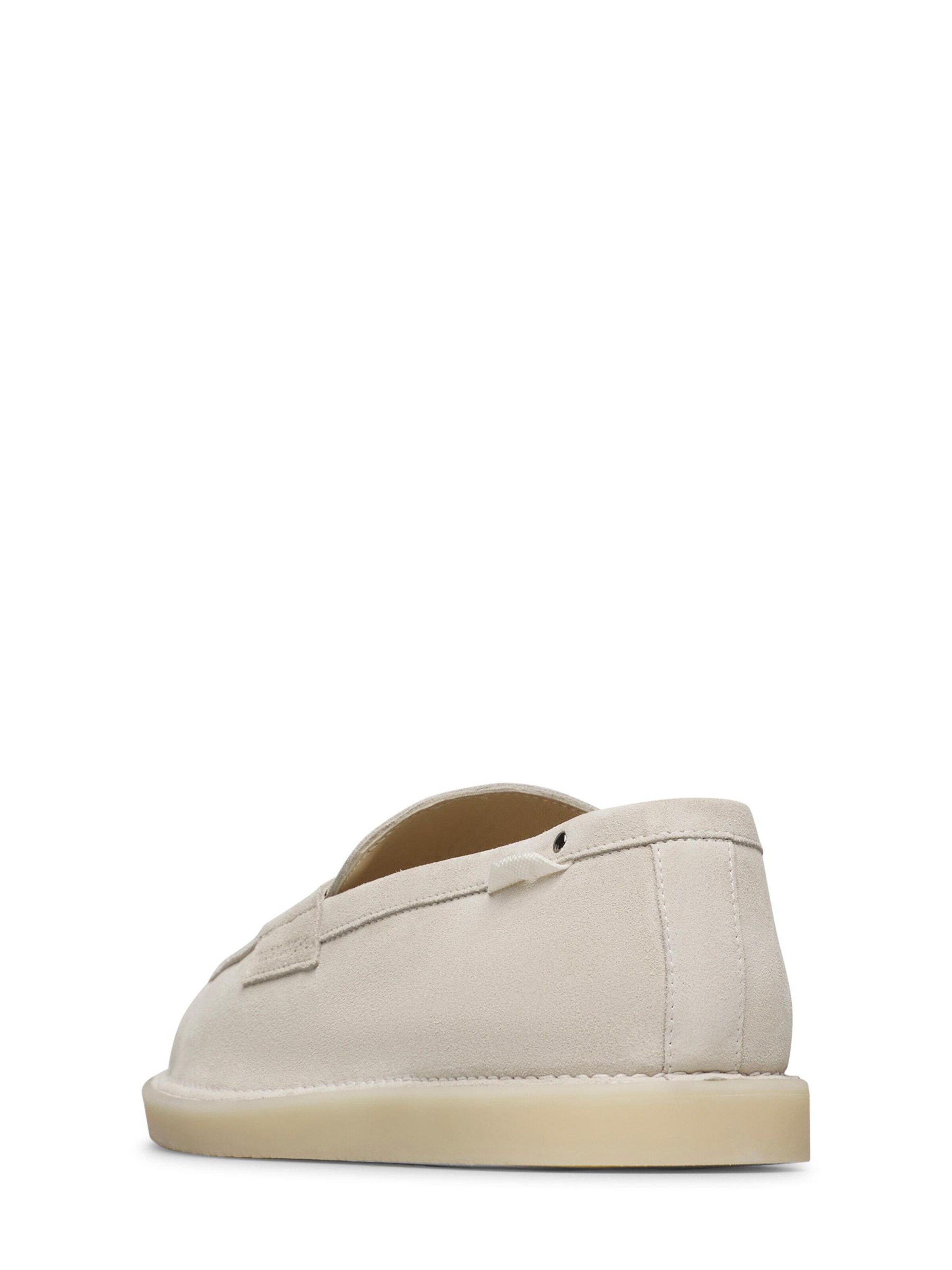 Voile blanche Mocassins 'BULL 03' in Grijs