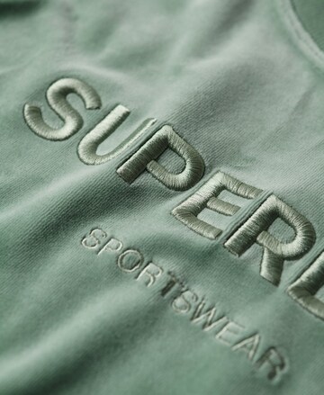 Superdry Sweatshirt in Groen