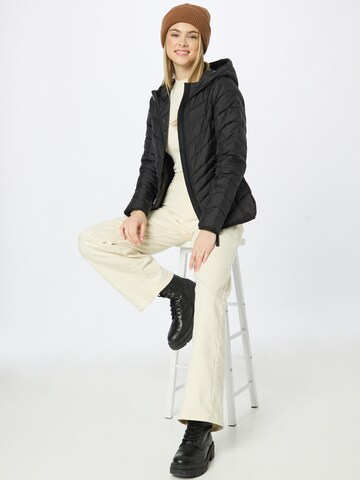 TOM TAILOR DENIM Between-Season Jacket in Black