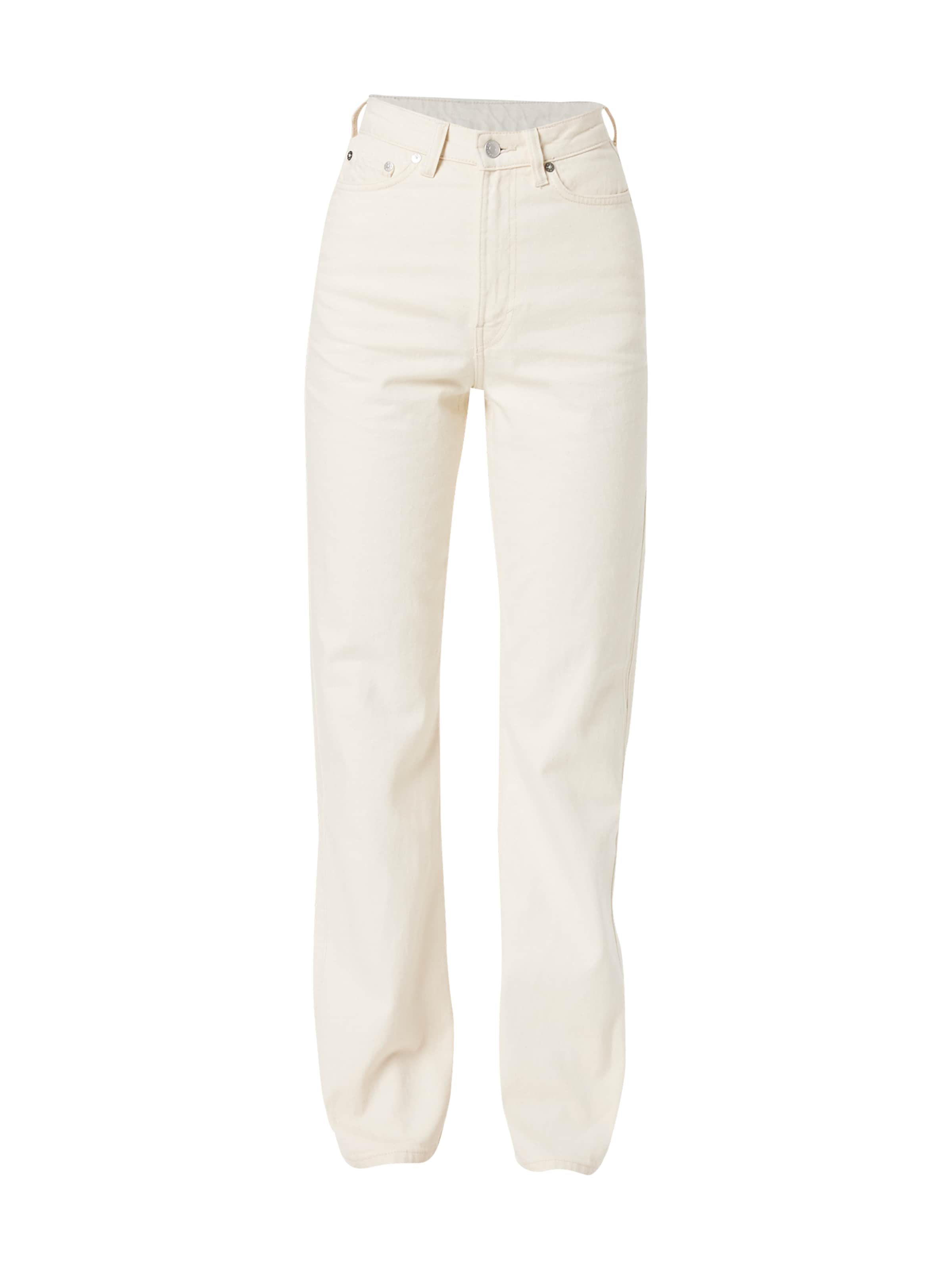 WEEKDAY Τζιν 'Rowe' σε μπεζ: μπροστά