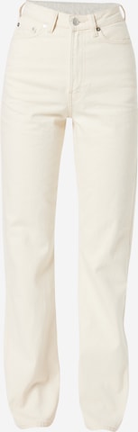 WEEKDAY Jeans 'Rowe' in Beige: front