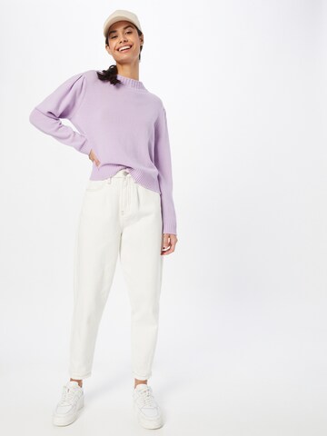 UNITED COLORS OF BENETTON Sweater in Purple