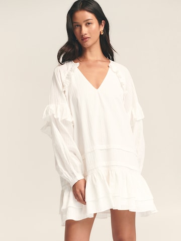 St MRLO - Vestido 'Giselle' en blanco