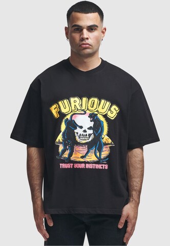 T-Shirt 'Furios' 2Y Studios en noir : devant