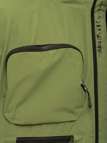 Rukka Performance Jacket 'Paaskunta' in Green