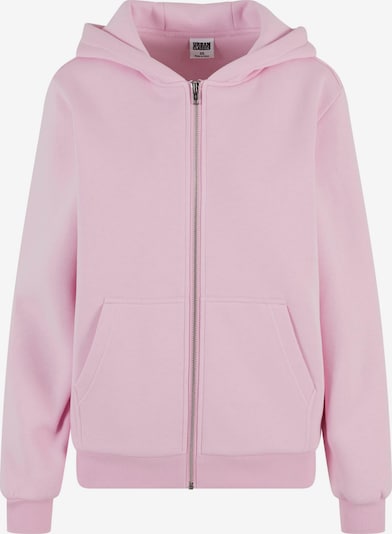 Urban Classics Collegetakki koossa XL värissä vaalea pinkki, Tuotenäkymä