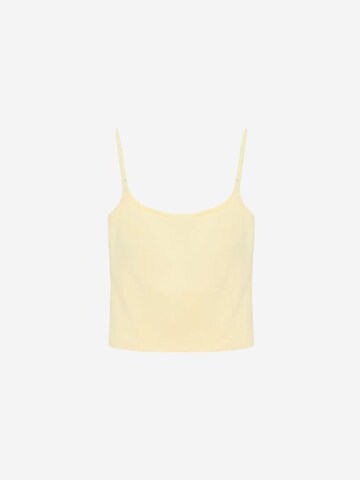 Dilvin Blouse 'Blusen' in Geel: voorkant