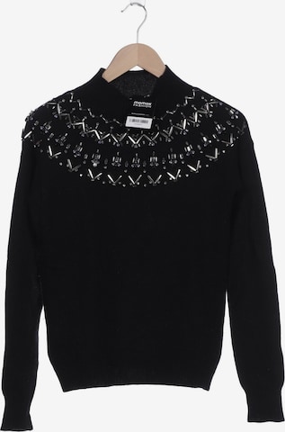 Mrs & Hugs Sweater & Cardigan in XS in Black: front