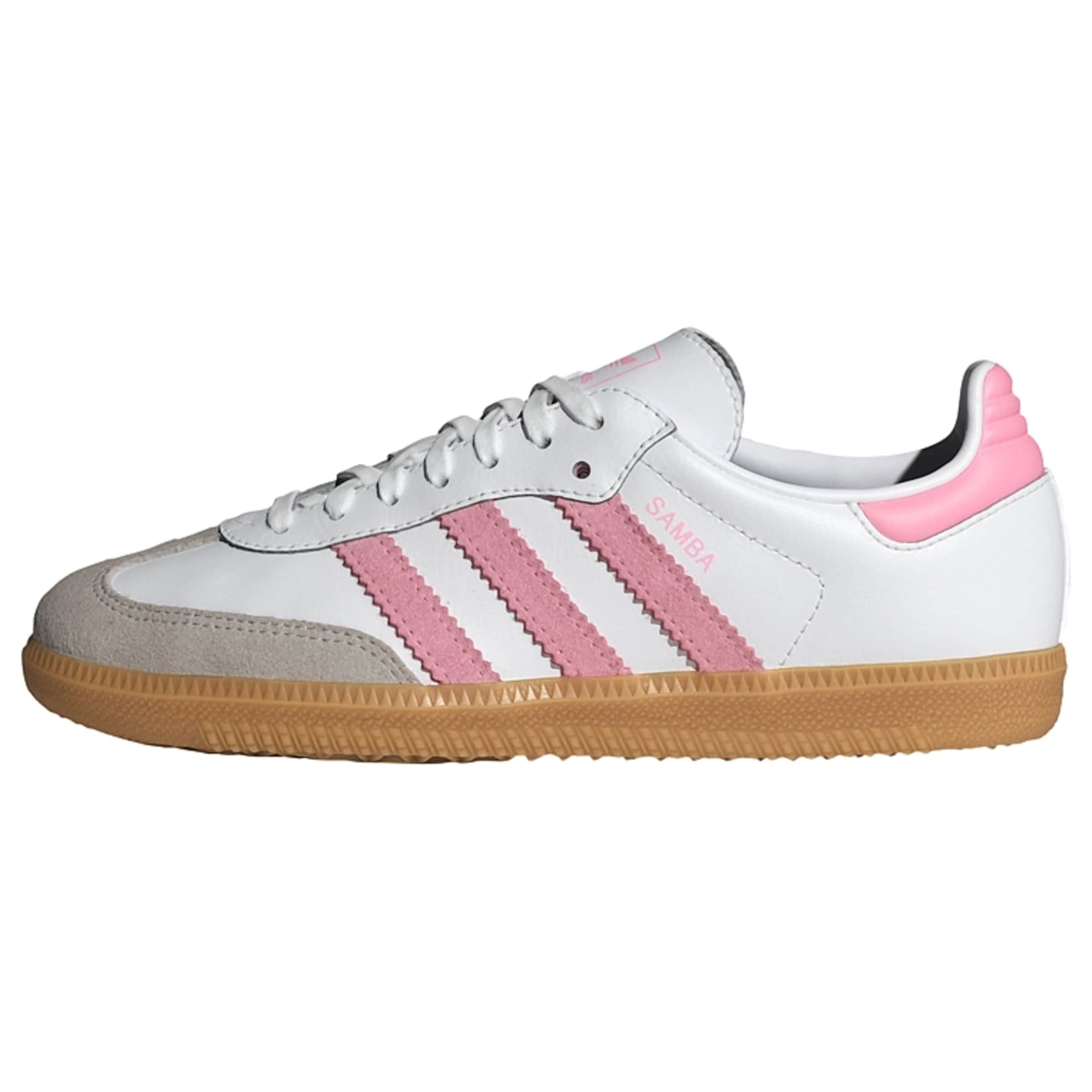 ADIDAS ORIGINALS - Zapatillas deportivas 'Samba' en blanco: frente