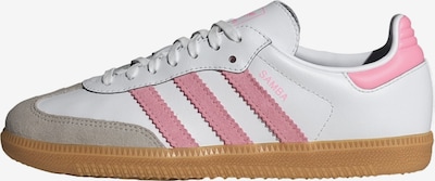 35,5 dydžio Sportbačiai 'Samba' iš ADIDAS ORIGINALS, spalva – pilka / rožinė / balta, Prekių apžvalga
