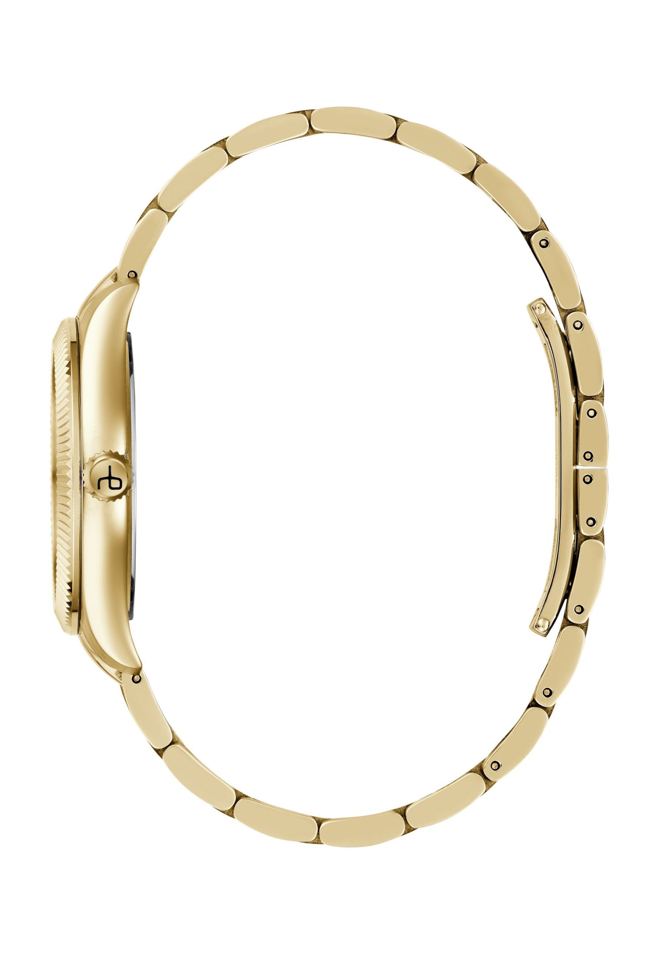rag & bone Analog Watch ' Lex Day ' in Gold