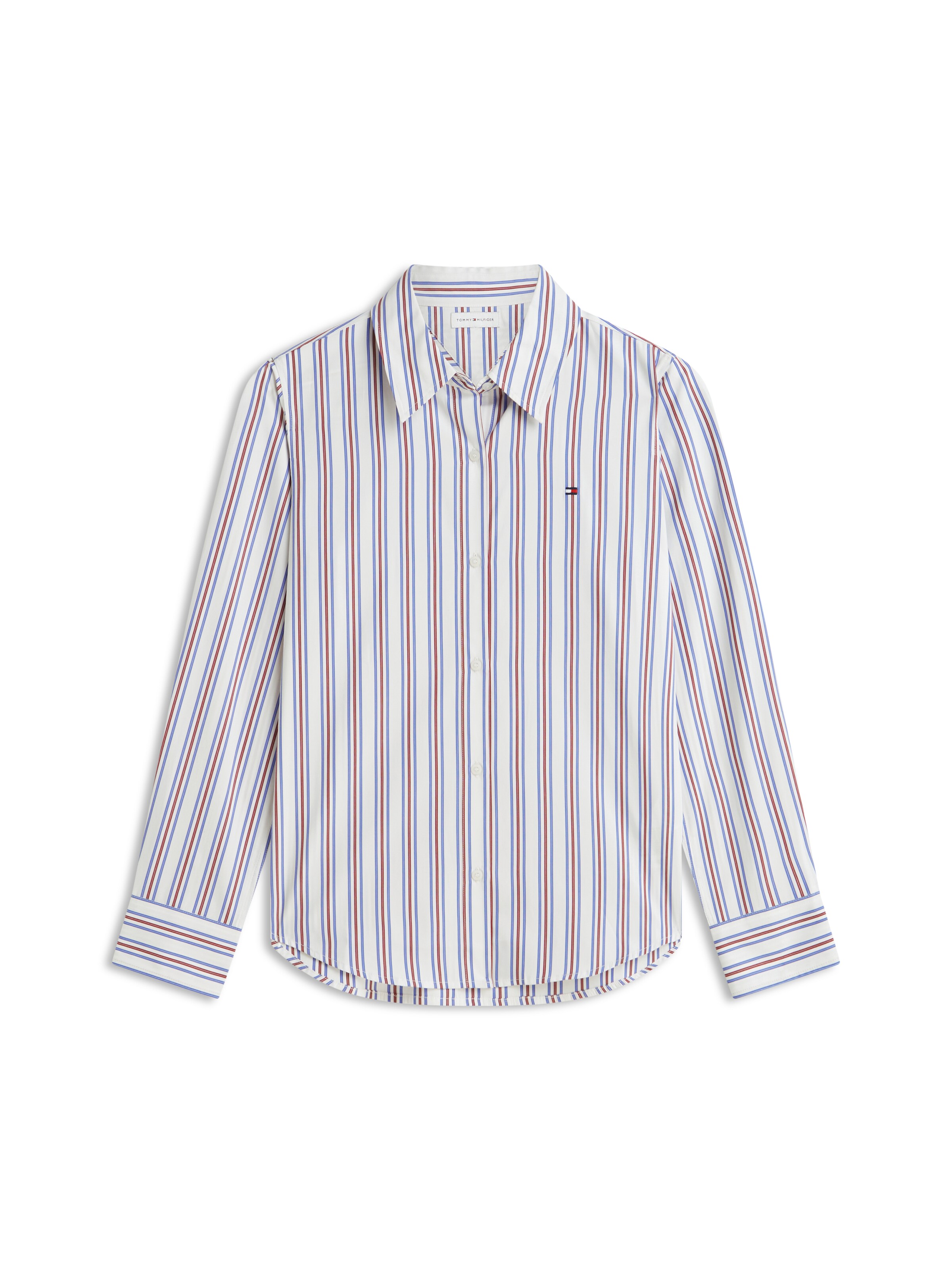 TOMMY HILFIGER Blúz - fehér: elől