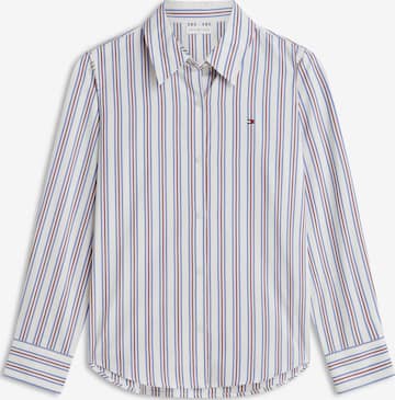 TOMMY HILFIGER Bluse i hvid: forside