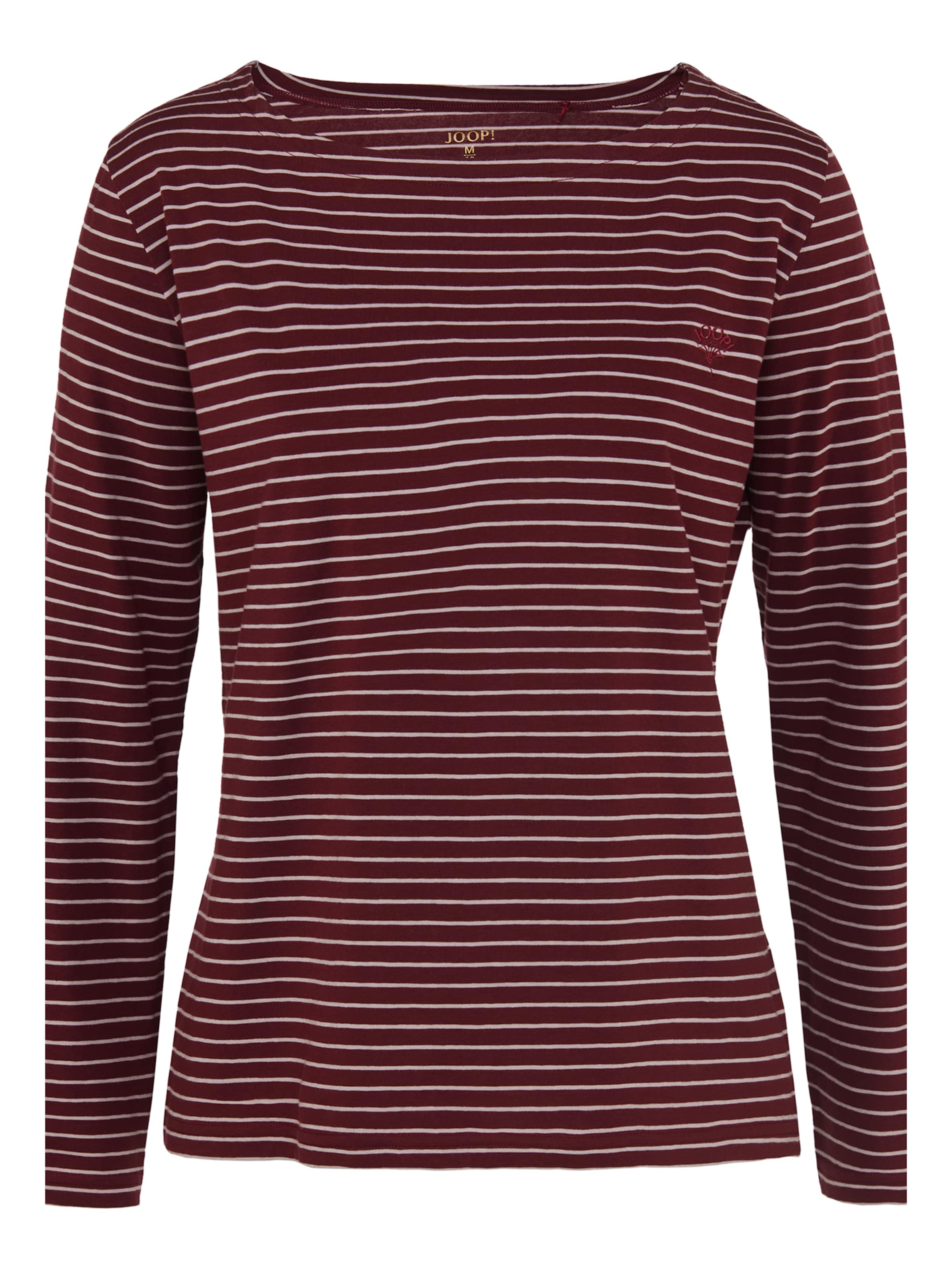 JOOP! Shirt 'Cosy' in Rood: voorkant