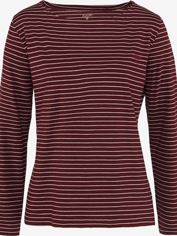 JOOP! Shirt 'Cosy' in Rot: Vorderseite