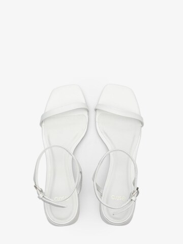 Estro Sandale '155352'‌‌‌‌‌‌‌‌ in Weiß