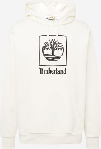 TIMBERLAND Sweatshirt in Weiß: predná strana