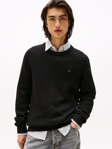 Tommy Jeans Свитер 'ESS' в Черный: спереди