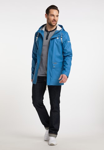 Schmuddelwedda Between-season jacket in Blue