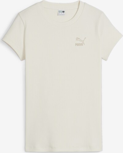 PUMA T-shirt fonctionnel en blanc cassé, Vue avec produit