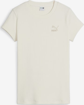 T-shirt fonctionnel PUMA en blanc : devant