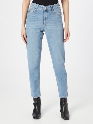 Dorothy Perkins Regular Jeans in Blauw: voorkant