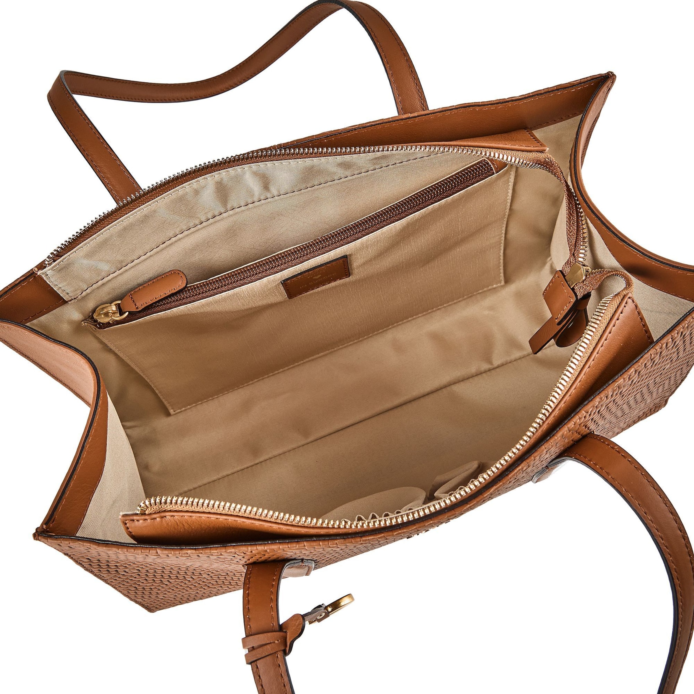 Borsa a spalla 'Day Trip' di Picard in marrone