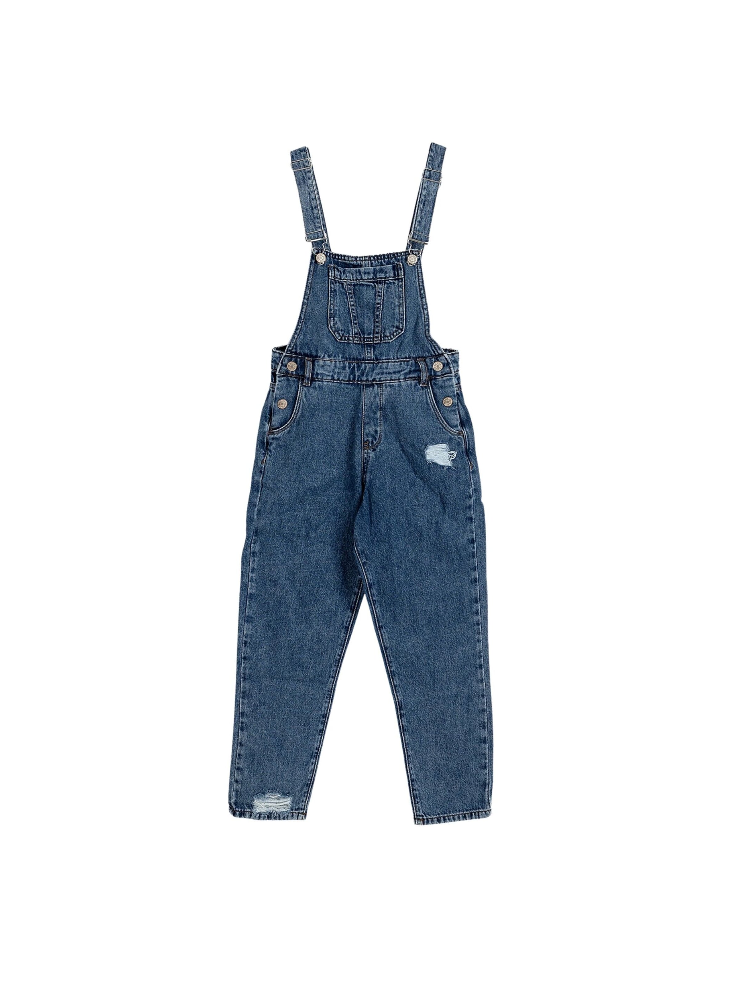 Ensemble Solang en bleu : devant