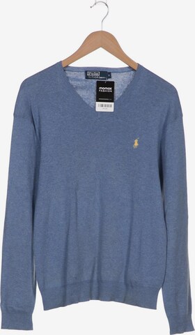 Polo Ralph Lauren Sweater & Cardigan in S in Blue: front