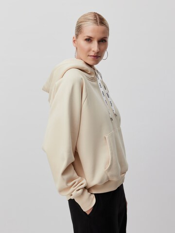 Sweat-shirt 'Hayley' LeGer by Lena Gercke en beige