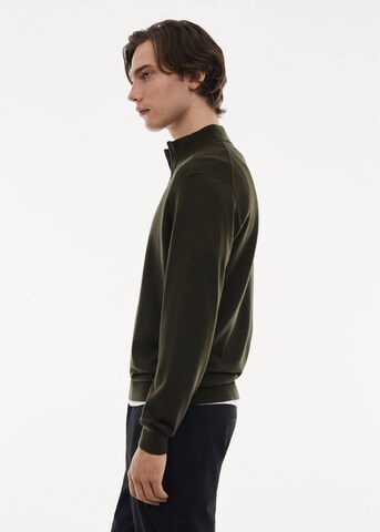 MANGO MAN Sweater 'Willyp' in Green