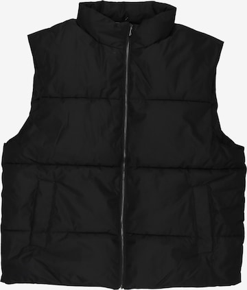 !Solid Weste L in Schwarz: Vorderseite