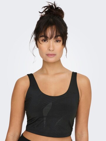 Top sportivo di ONLY PLAY in nero