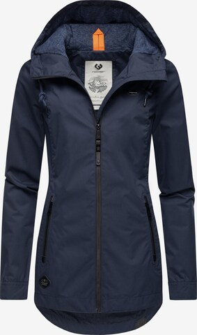 Ragwear Weatherproof jacket 'Zuzka' in Blue