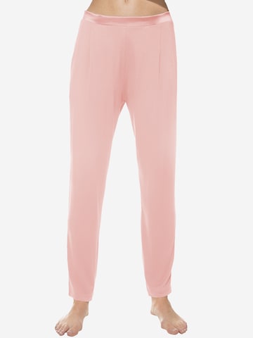Mey Skinny Pyjamahose 'Pure Chic'‌‌‌ in Pink