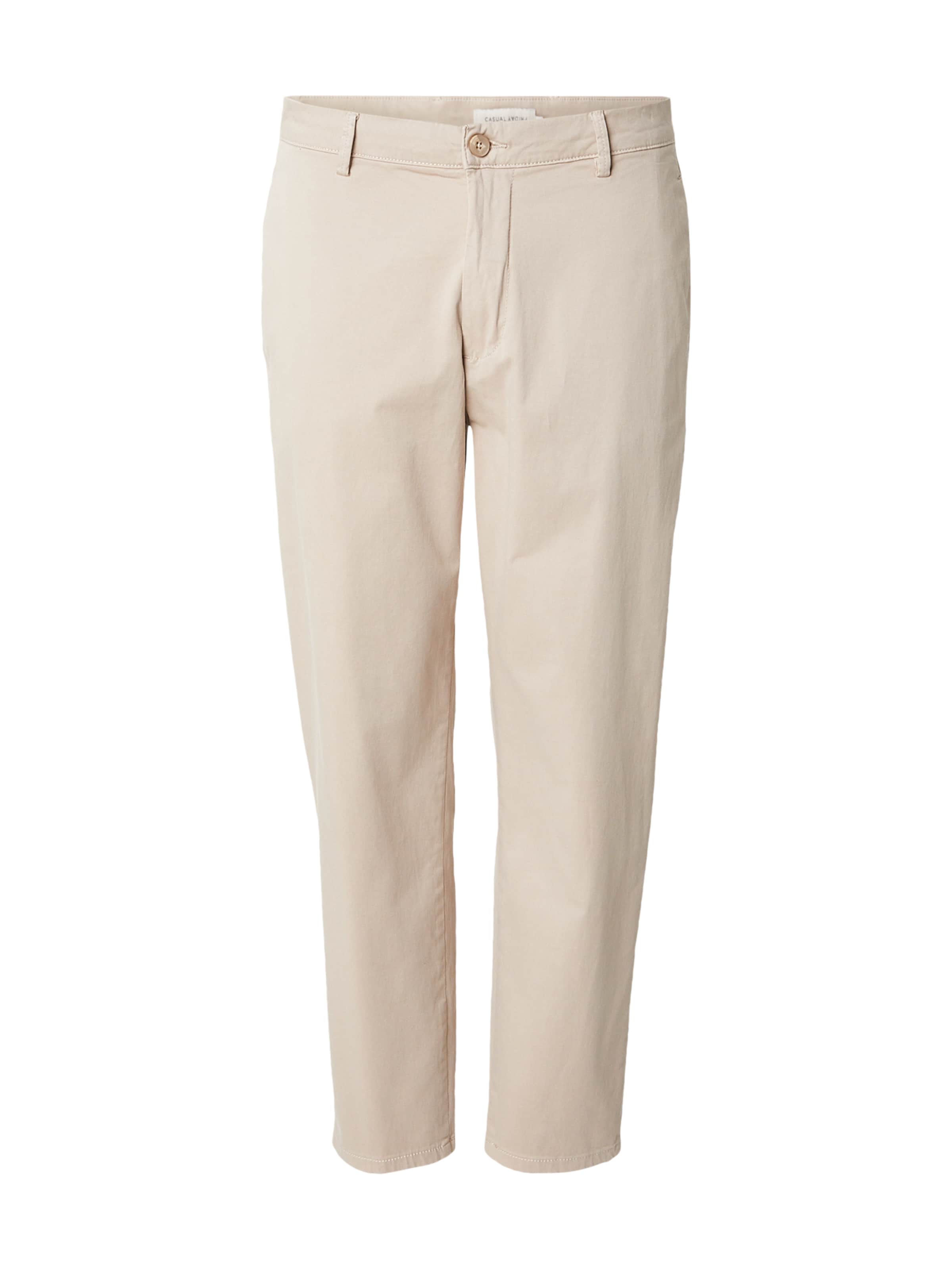 Casual Friday Παντελόνι τσίνο 'CFPEPE' σε κρεμ, Άποψη προϊόντος