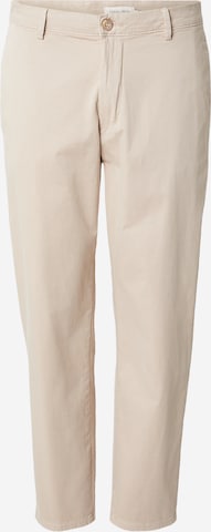 Loosefit Pantaloni chino 'CFPEPE' di Casual Friday in beige: frontale