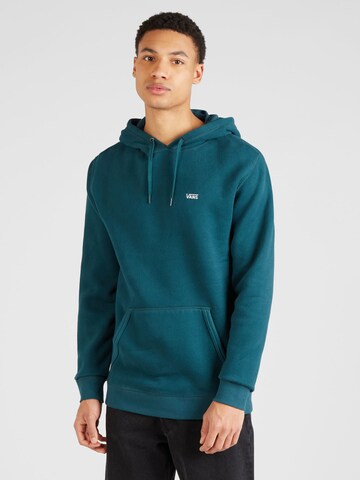 VANS Sweatshirt in Green: front