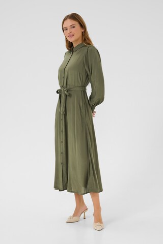 Kaffe Blousejurk 'Pollie' in Groen