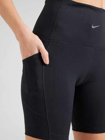 NIKE - Skinny Pantalón deportivo 'One' en negro