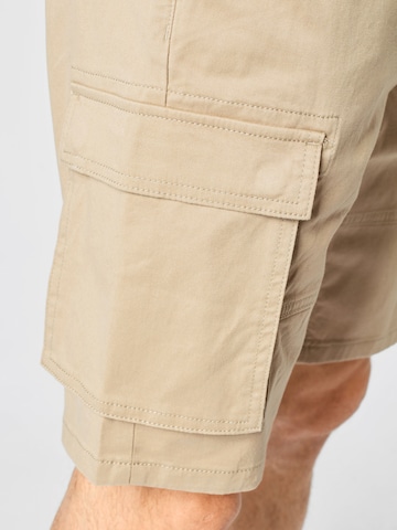 Regular Pantalon cargo 'Cam Stage' Only & Sons en beige