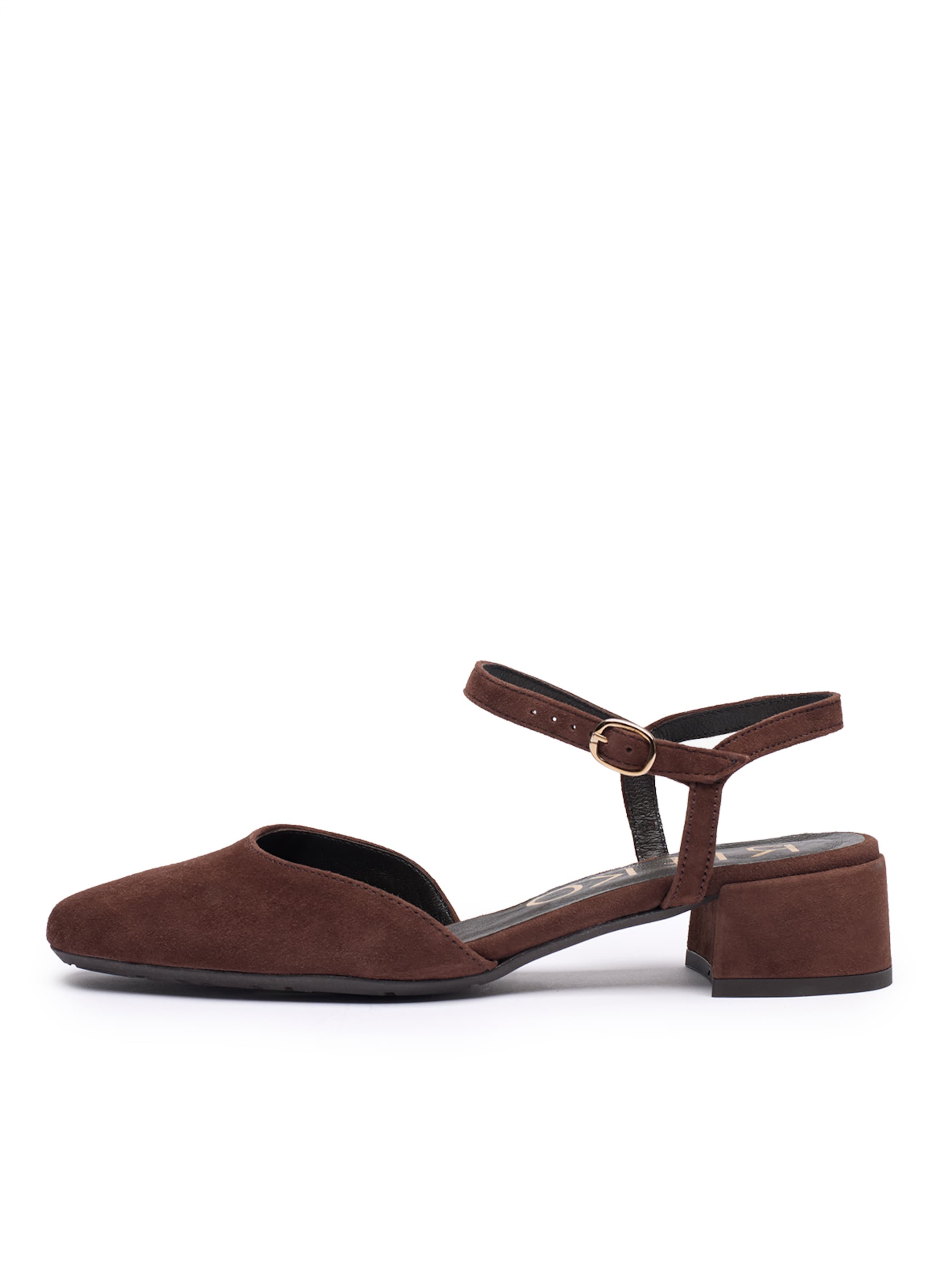 RYLKO Slingpumps in Braun: Vorderseite