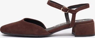 RYŁKO Remmiavokkaat värissä ruskea: etupuoli