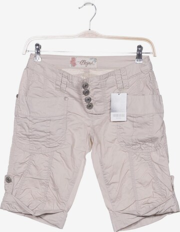 MOGUL Shorts in L in Beige: front