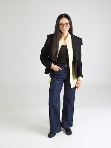 modström Top 'Igor' - fekete